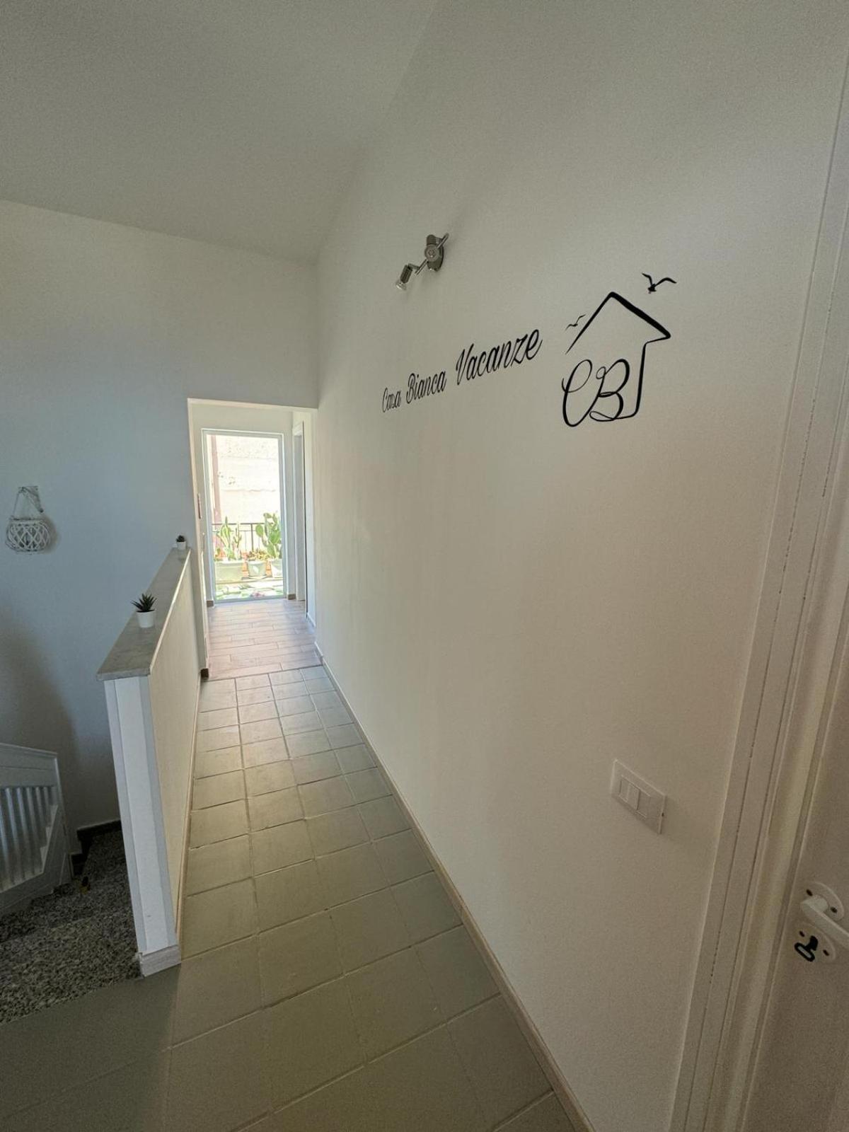Ferienwohnung Casa Bianca Vacanze Palermo Exterior foto