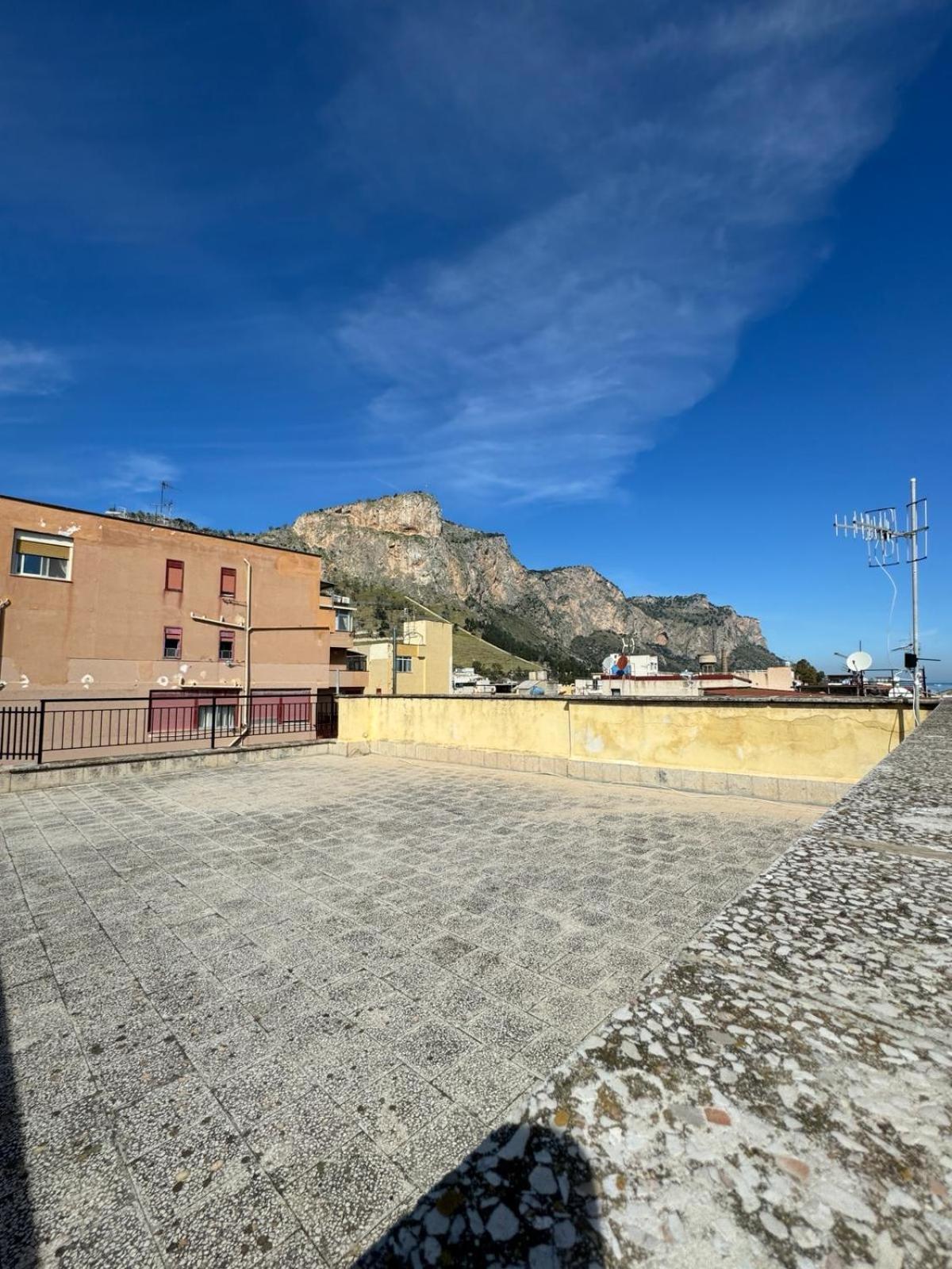 Ferienwohnung Casa Bianca Vacanze Palermo Exterior foto